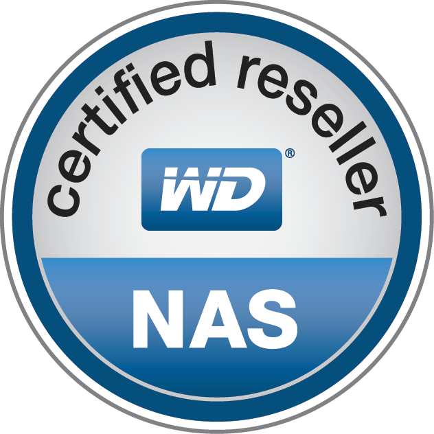 Wir sind <br>certified reseller WD NAS